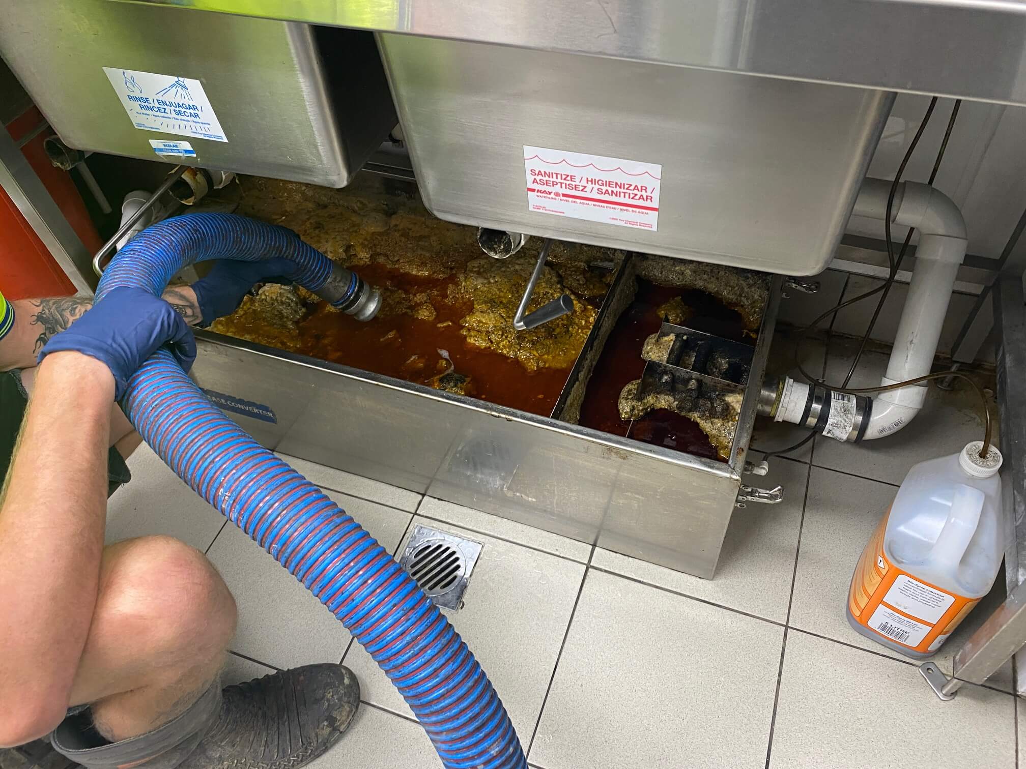 Grease Trap Cleaning in Victoria